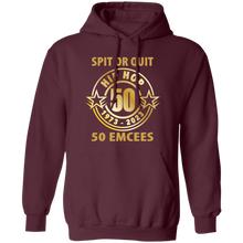 Hip Hop 50 (Spit or quit 50 Emcees) Pullover Hoodie