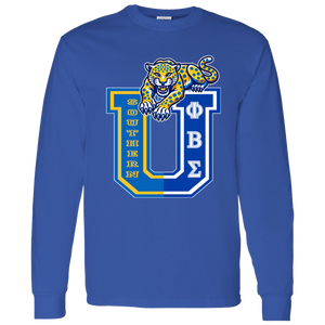 SOUTHERN U (Phi Beta Sigma) LS T-Shirt 5.3 oz.