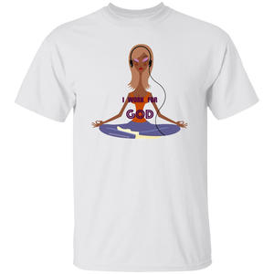 I Work For God T-Shirt
