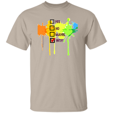 YES, NO, MAYBE, WTF? T-Shirt