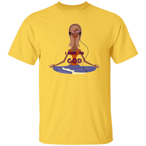 I Work For God T-Shirt