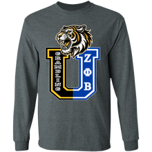 Grambling U (Zeta Phi Beta) LS T-Shirt