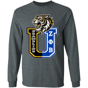 Grambling U (Zeta Phi Beta) LS T-Shirt