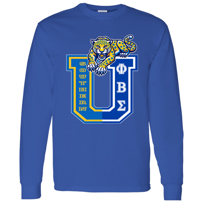 SOUTHERN U (Phi Beta Sigma) LS T-Shirt 5.3 oz.