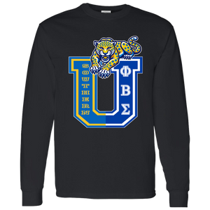 SOUTHERN U (Phi Beta Sigma) LS T-Shirt 5.3 oz.