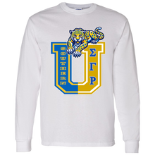 Southern U (Sigma Gamma Rho) LS T-Shirt 5.3 oz.