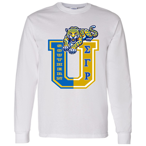 Southern U (Sigma Gamma Rho) LS T-Shirt 5.3 oz.
