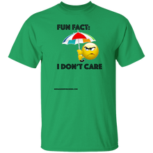 Fun Fact: I Don't Care T-Shirt