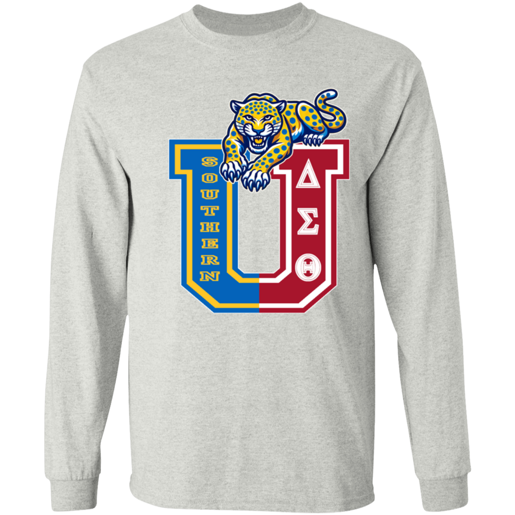 Southern U (Delta Sigma Theta) LS T-Shirt