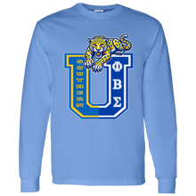 SOUTHERN U (Phi Beta Sigma) LS T-Shirt 5.3 oz.