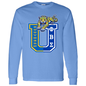 SOUTHERN U (Phi Beta Sigma) LS T-Shirt 5.3 oz.