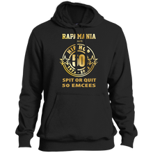 RAPAMANIA Presents Hip Hop 50 (SPIT OR QUIT 50 EMCEES) Pullover Hoodie