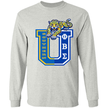 SOUTHERN U (Phi Beta Sigma) LS T-Shirt 5.3 oz.