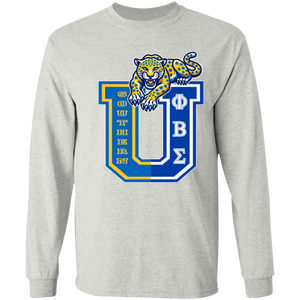 SOUTHERN U (Phi Beta Sigma) LS T-Shirt 5.3 oz.