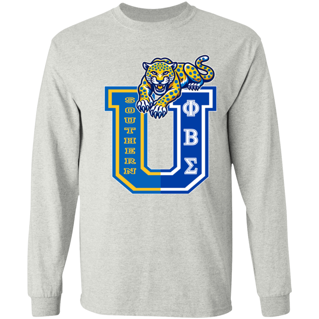 SOUTHERN U (Phi Beta Sigma) LS T-Shirt 5.3 oz.