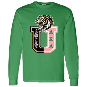 Grambling U (Alpha Kappa Alpha) LS T-Shirt