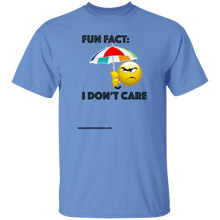 Fun Fact: I Don't Care T-Shirt
