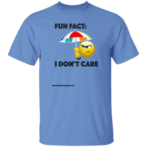 Fun Fact: I Don't Care T-Shirt