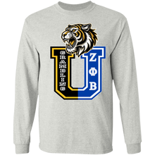 Grambling U (Zeta Phi Beta) LS T-Shirt