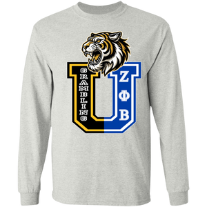 Grambling U (Zeta Phi Beta) LS T-Shirt