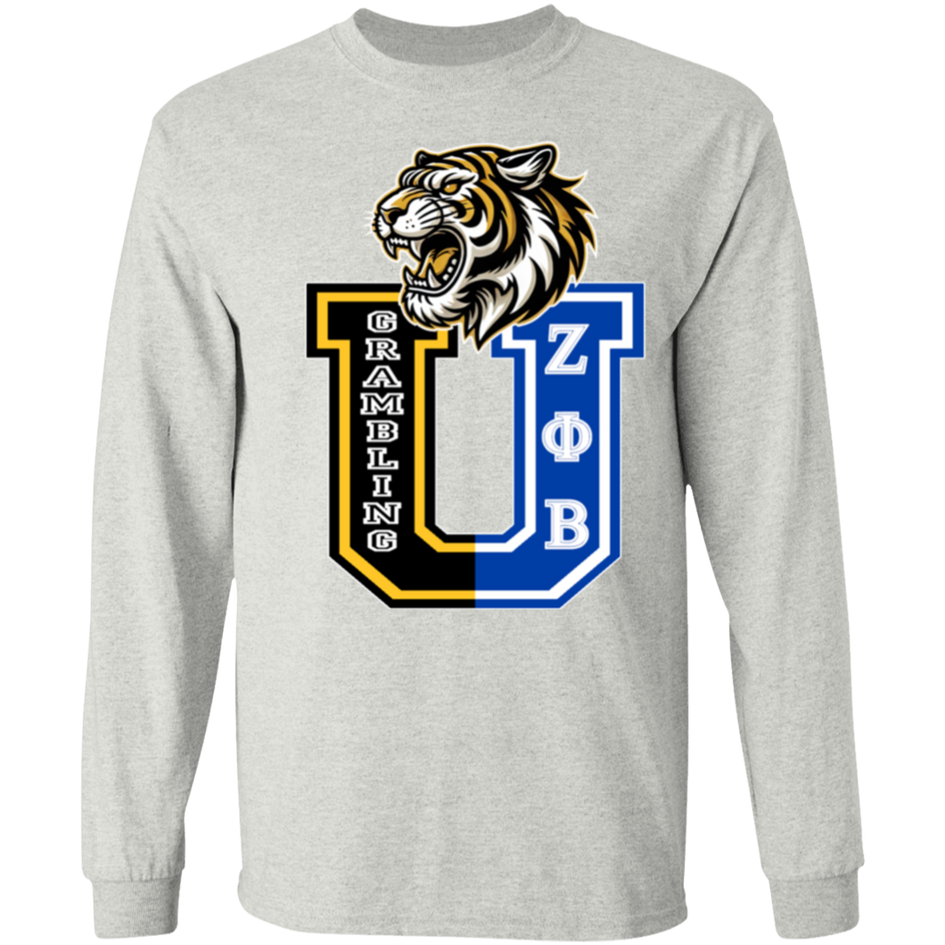 Grambling U (Zeta Phi Beta) LS T-Shirt