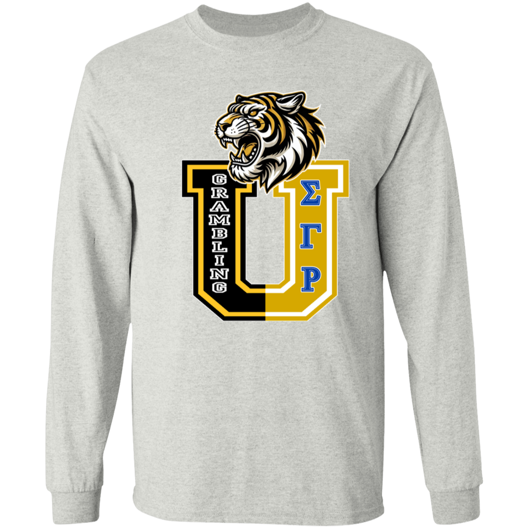 Grambling U (Sigm Gamma Rho) LS T-Shirt