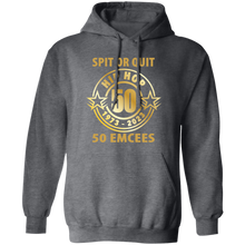 Hip Hop 50 (Spit or quit 50 Emcees) Pullover Hoodie