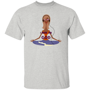 I Work For God T-Shirt