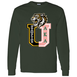 Grambling U (Alpha Kappa Alpha) LS T-Shirt