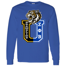 Grambling U (Zeta Phi Beta) LS T-Shirt
