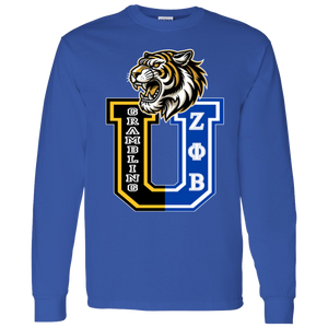 Grambling U (Zeta Phi Beta) LS T-Shirt