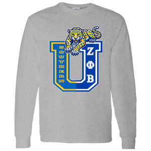 Southern U (Zeta Phi Beta) LS T-Shirt