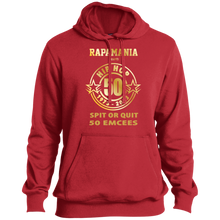 RAPAMANIA Presents Hip Hop 50 (SPIT OR QUIT 50 EMCEES) Pullover Hoodie