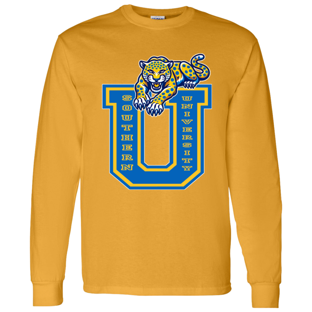 Southern U. LS T-Shirt 5.3 oz.