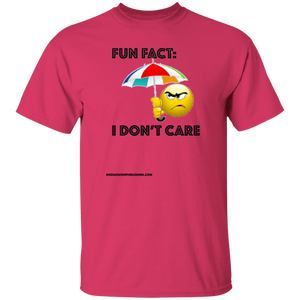 Fun Fact: I Don't Care T-Shirt
