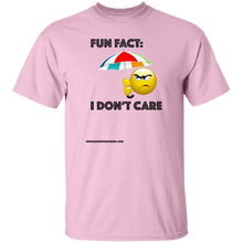 Fun Fact: I Don't Care T-Shirt