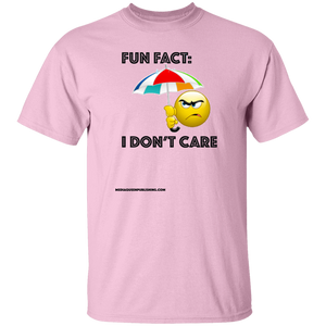 Fun Fact: I Don't Care T-Shirt