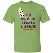 You Smell Like Drama & A Headache T-Shirt
