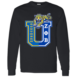 Southern U (Zeta Phi Beta) LS T-Shirt
