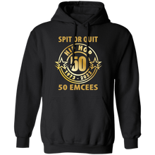 Hip Hop 50 (Spit or quit 50 Emcees) Pullover Hoodie