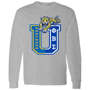 SOUTHERN U (Phi Beta Sigma) LS T-Shirt 5.3 oz.