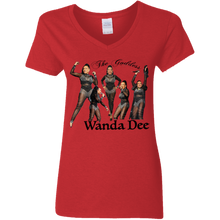 Wanda Dee #2. V-Neck T-Shirt