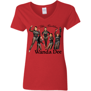 Wanda Dee #2. V-Neck T-Shirt