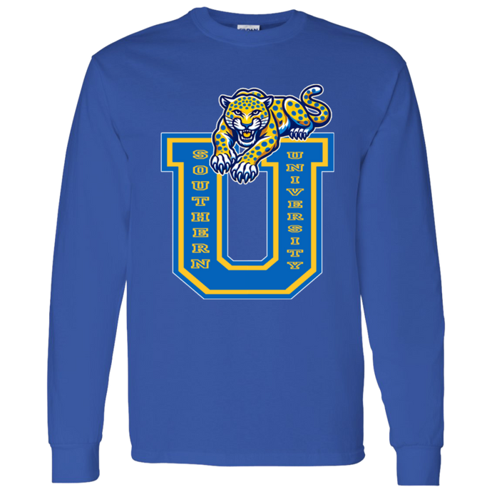 Southern U. LS T-Shirt 5.3 oz.
