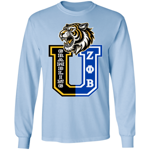 Grambling U (Zeta Phi Beta) LS T-Shirt