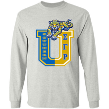 Southern U (Sigma Gamma Rho) LS T-Shirt 5.3 oz.