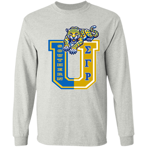 Southern U (Sigma Gamma Rho) LS T-Shirt 5.3 oz.