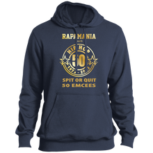 RAPAMANIA Presents Hip Hop 50 (SPIT OR QUIT 50 EMCEES) Pullover Hoodie