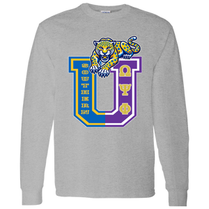 Southern U (Omega Psi Phi) LS T-Shirt