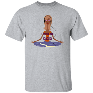 I Work For God T-Shirt